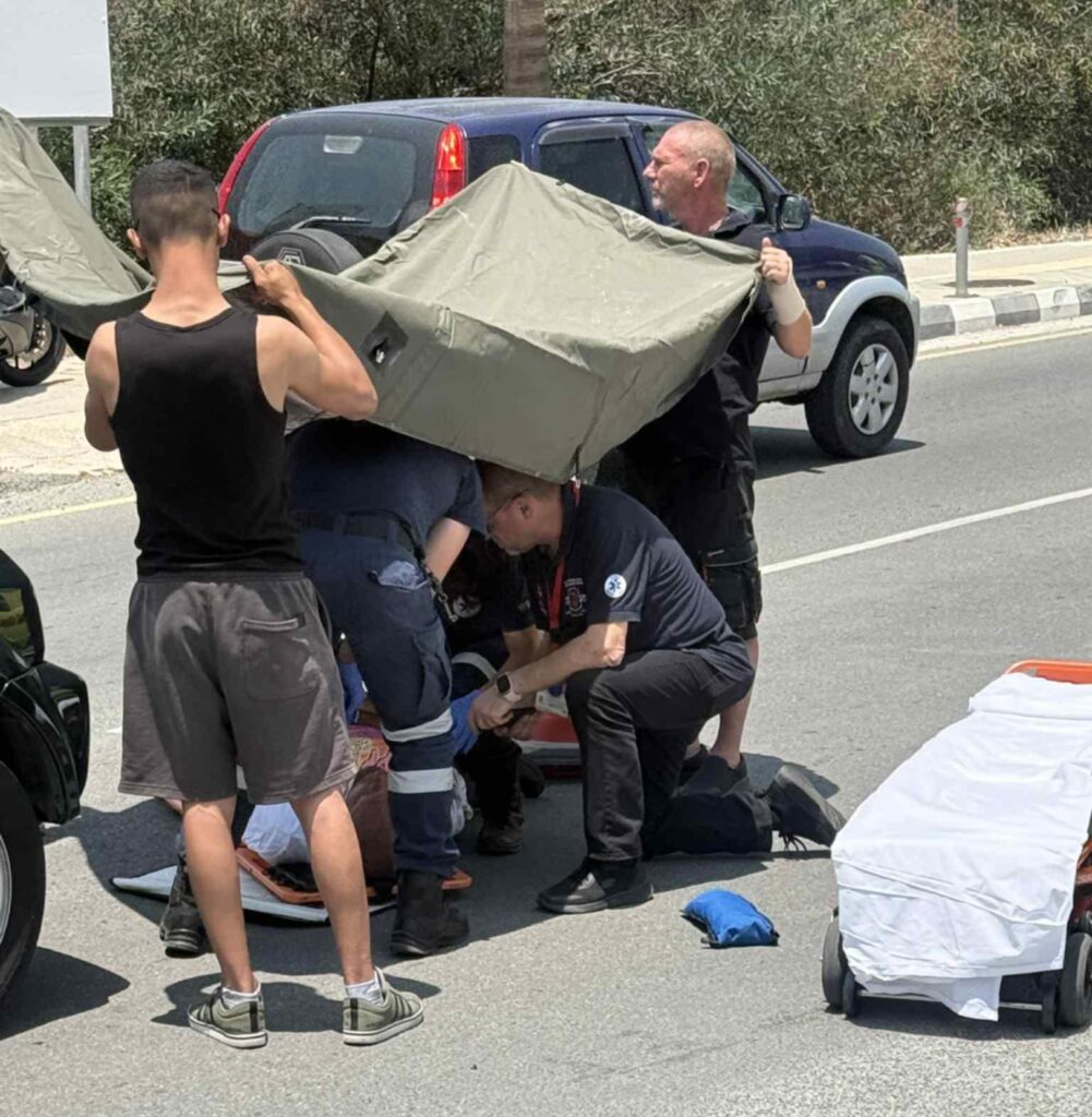 SeAS staff, trained Emergency First Responders, respond to crash