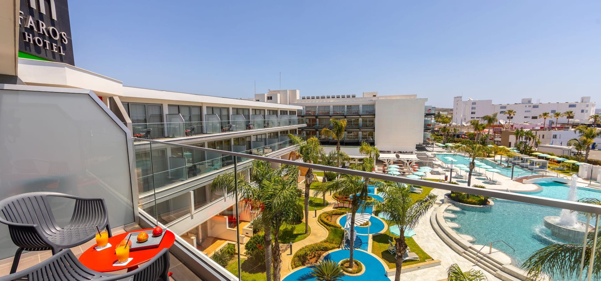 Faros Hotel, Ayia Napa