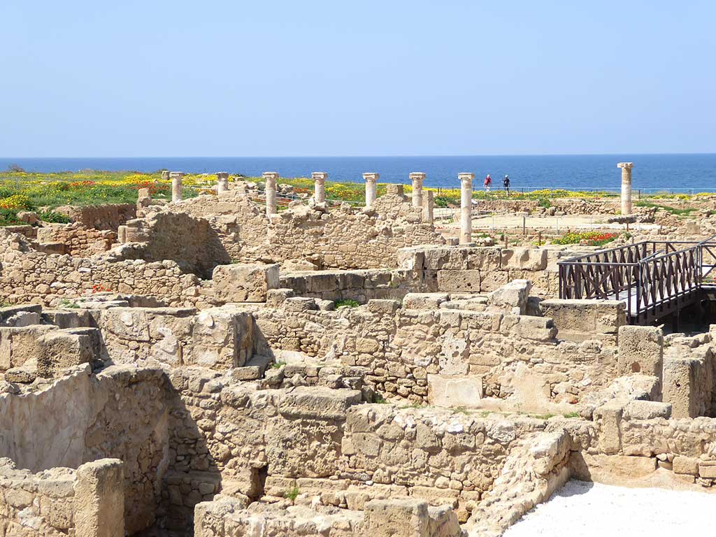 paphos archaeological park