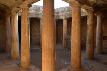 tombs of the kings paphos