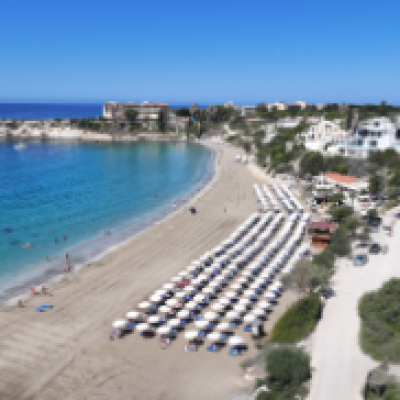 Coral Bay and Coraillia Beaches in Paphos Region