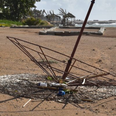 Beaches in Paphos Region in Winter